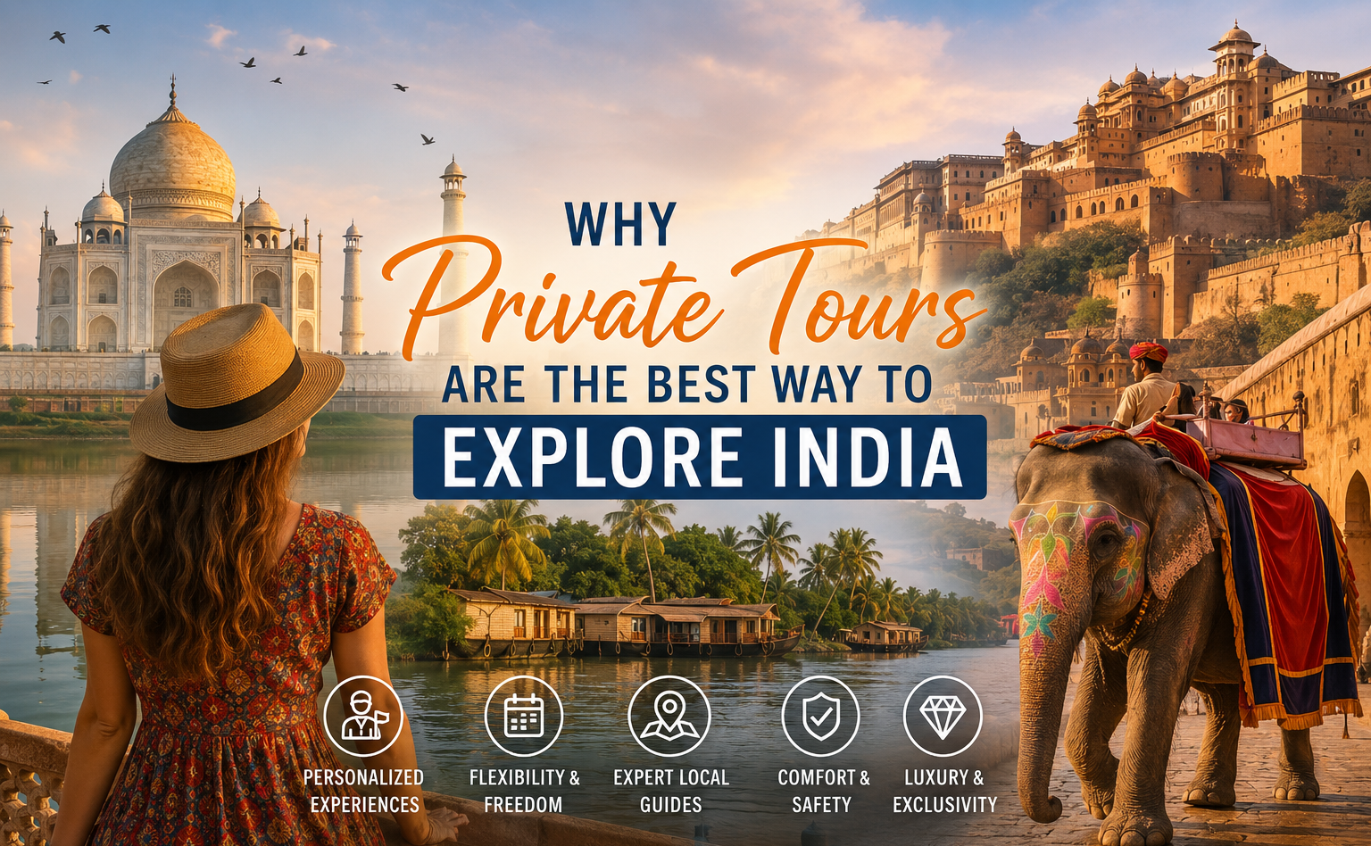 Warum Private Rundreisen die beste Möglichkeit sind, Indien zu entdecken