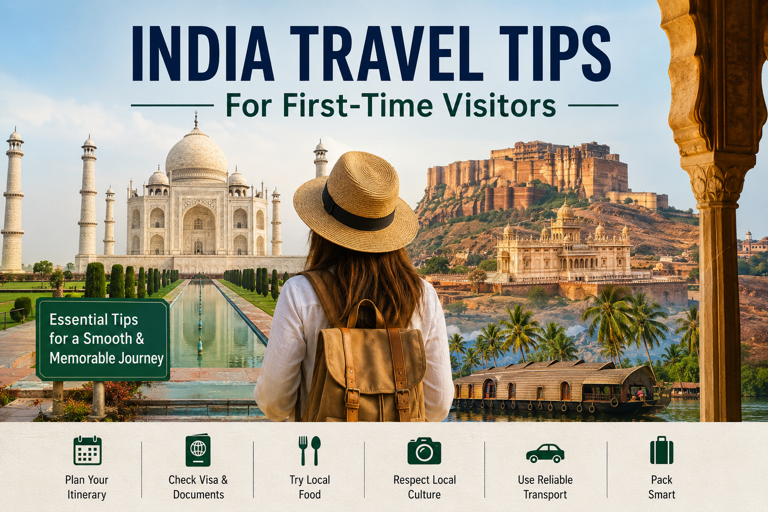 Indien Reisetipps für Erstbesucher